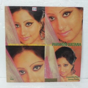 Parween Sultana LP Record Bollywood Classical Vocal 1980 Rare Vinyl Indian NM - Picture 1 of 7