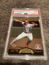 SCOTT ROLEN 1995 SP TOP PROSPECTS #130 - PSA 9 MINT - RC ROOKIE - HALL OF FAMER