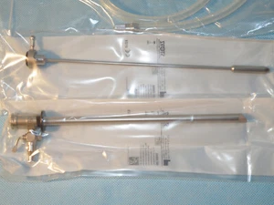 STORZ 27040AO resectoscope sheath 27fr & 27040OA Obturator - Picture 1 of 5