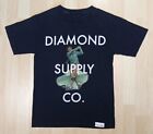 Diamond Supply Co. Mens T Shirt Rare Old Golfer Graphic Print Size S Made In Usa