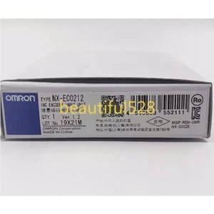 1PC New Omron NX-EC0212 PLC Module NXEC0212 In Box Expedited Shipping - Picture 1 of 2