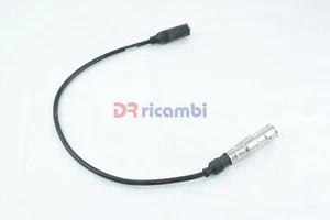 CAVO ACCENSIONE CANDELA PER VOLKSWAGEN GOLF IV PASSAT POLO III BOSCH 0986357776 - Imagen 1 de 4