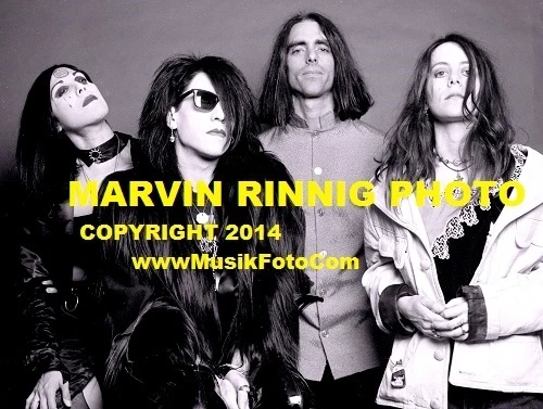 CHRISTIAN DEATH PHOTO - ROZZ WILLIAMS - SUPER HEROINES -RARE8x11"-1990- SALE - Image 1 of 1