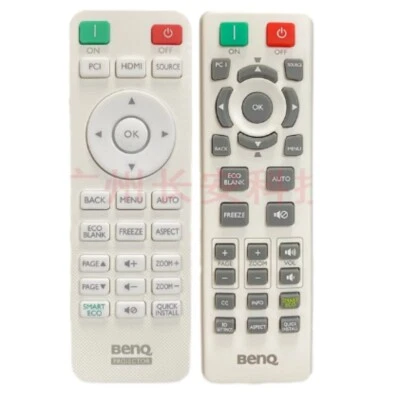 Benq MH536H MS536H MW536H MX536H MW536 MX536 MH536+ Projector Remote Control - Image 1 of 2