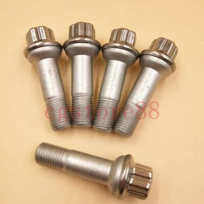 5 piezas tuercas pernos 0009905407 aptos para Mercedes Benz ML550 S500 GLK350 S550 CL500 Foto 1 de 3