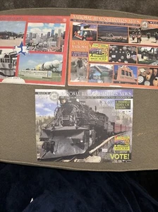 Boletines de Tren Coleccionistas Sede Boletines 2016 y 2019. Lote de 3 - Imagen 1 de 21