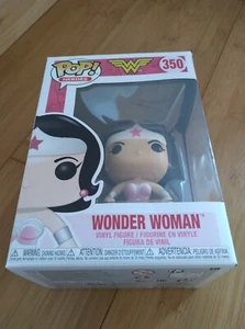 Funko Pop DC Heroes BCRF Rosa Mujer Maravilla #350 - Imagen 1 de 4
