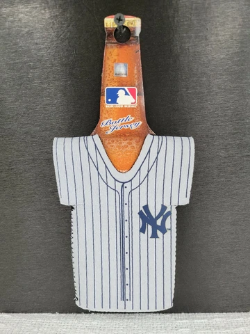 NEW YORK YANKEES MLB Jersey Bottle Cooler, Coozie, Koozie, Coolie 2007 Cover