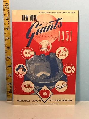 1986 Albany Senators Old Timers Day Hawkins Stadium Baseball Program - Image 1 of 4