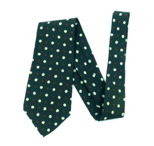 Polo by Ralph Lauren 100% Silk Tie | Bold Polka Dot Pattern | 57" Formal Wear - Picture 1 of 12