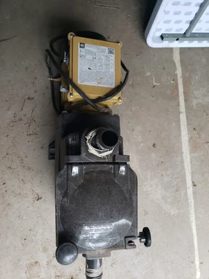 Bomba de piscina Hayward Power Flo LX 1,5 HP W3SP1580X15 de repuesto Foto 1 de 2