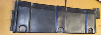 1970 Buick Skylark GS GSX Wildcat Electra Plastic Radiator Cover Plate 1233126 - Image 1 of 2