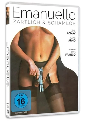 Emanuelle - Zärtlich und schamlos (1973)[DVD/Neu/OVP] von Jess Franco - Image 1 of 3