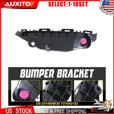 Soporte de parachoques guardabarros delantero izquierdo Toyota Sienna 21-2025 TO1042152 1-10X Foto 1 de 4