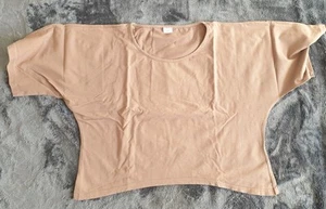 Oversize , Lässigen Shirt ,braun M - Bild 1 von 3