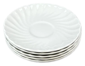 Johnson Brothers Regency Saucer for Flat Coffee Cup England VTG - Set of 5 - Picture 1 of 4