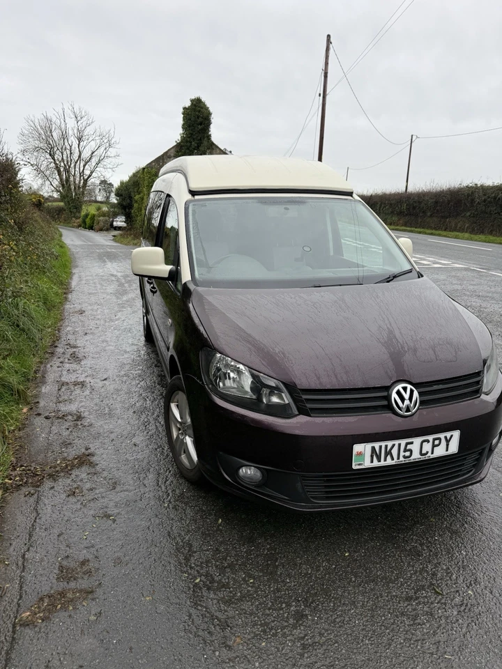 VW Caddy Maxi Camper  - Image 1 of 4