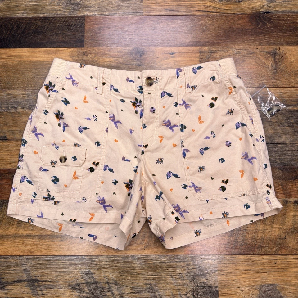 Pantalones Cortos Sonoma Ultracomfort Cintura Mujer 14 Tostado Utilidad Elastizados Nuevos  Foto 1 de 4