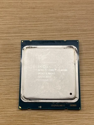 Intel Core i7 SR1AT i7-4930K 3.40GHz 12M Socket 2011 6-Core Processor / CPU - Image 1 of 2