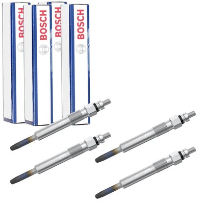 4x BOSCH DURATERM GLÜHKERZEN 0 250 202 131 passend für 4-ZYLINDER FORD C-MAX - Bild 1 von 4