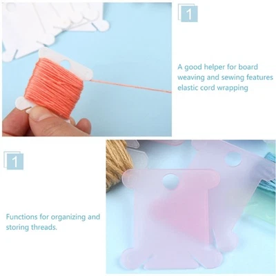 Floss Bobbin Winder Embroidery Thread Holder Embroidery Thread Floss Winder - Image 1 of 4