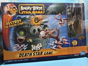 Angry Birds Star Wars Jenga "Death Star" Game by Hasbro Open Box Board Game - Picture 1 of 5