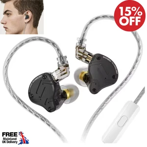 KZ ZS10 PRO X In Ear Headphones Wired Noise Cancelling Earphones with Microphone - Picture 1 of 21