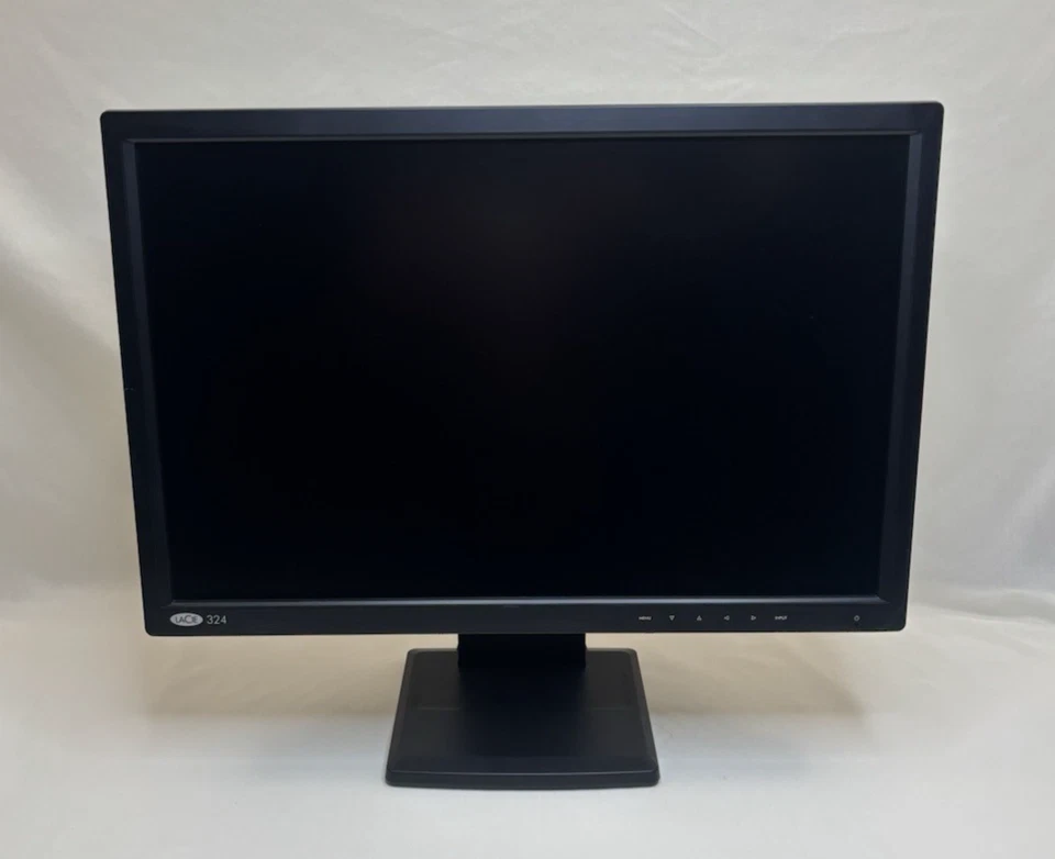 Lacie 324 LCD Monitor 24" Wide Gamut Display Creative Professionals Imaging - Image 1 of 4