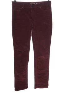 MICHELE BOYARD Pantalón de pana Mujeres Pantalón Talla EU 38 rojo look casual - Imagen 1 de 5