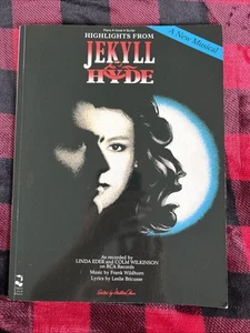 HIGHLIGHTS FROM JEKYLL AND HYDE By Frank Wildhorn And Leslie Bricusse - Imagen 1 de 8