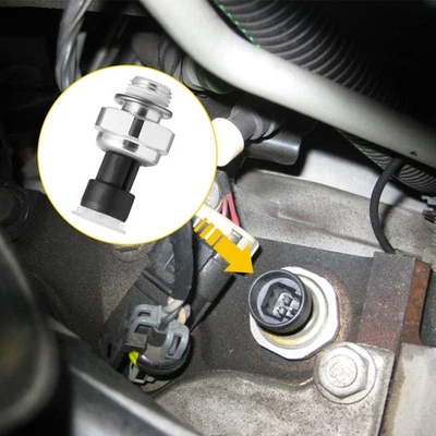 For 2003-08 Chevrolet Silverado GMC Sierra 1500 2500 3500 HD Oil Pressure Sensor - Image 1 of 4
