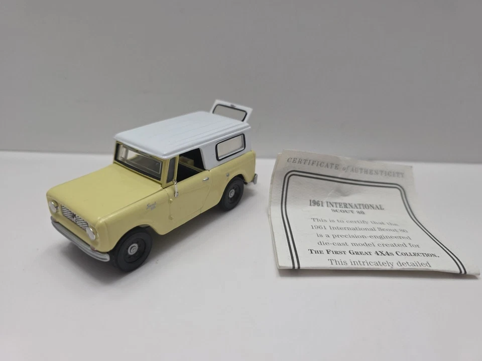 1998 MATCHBOX Models of Yesteryear '61 International Scout 80 4x4 NRMT No Box - Image 1 of 4