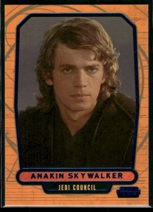 2013 Topps Star Wars: Galactic Files Serie 2 #432 Anakin Skywalker Azul - Imagen 1 de 2