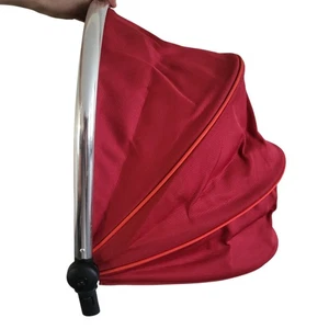 iCandy Peach 3 Lower Seat Unit Canopy Hood Red - Picture 1 of 4