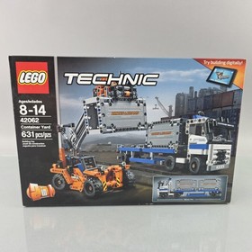 LEGO 42062 Technic Container Yard Articulated Truck Working Grabber SEALED NEW