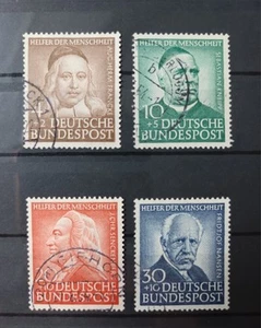 RFA/Federación año 1953 Michel-Nr.: 173-176 con valor máximo - Imagen 1 de 2