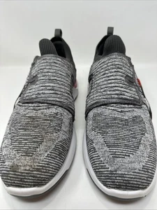 Zapatos de golf FootJoy HyperFlex BOA envolventes para hombre talla 10,5 gris rojo blanco 51083 - Imagen 1 de 12