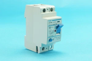 Hager AD023E residual current circuit breaker, 1-pole+N, C20A, 30mA 4.5kA - Picture 1 of 3