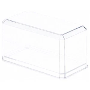 Pioneer Plastics Clear Case for 1:64 Scale Cars, 3.5" W x 1.625" D x 1.75" H - Picture 1 of 4