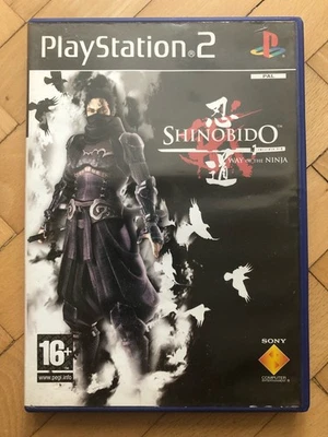 PS2 Shinobido: La Via del Ninja - PAL (Promo SCES-53931) - Immagine 1 di 4