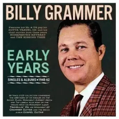 Early Years - Singles & Albums 1948-62 | Billy Grammer | Audio-CD | CD | 2025 - Bild 1 von 1