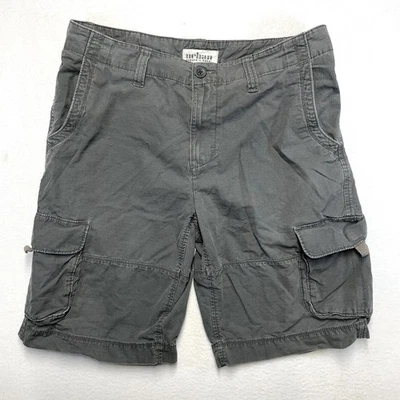 Pantalones Cortos Carga Urban Pipeline Para Hombre Talla 34 Gris Algodón Cremallera Cierre Botón Foto 1 de 4