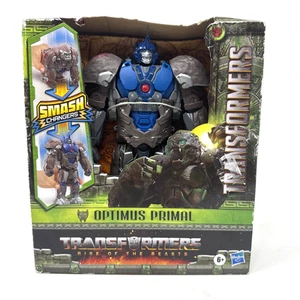 Transformers Rise of the Beasts Smash Changers Optimus Primal 9" - Box beschädigt - Bild 1 von 6