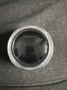 3X Rechargeable LED Lighted Desktop Adjustable Dome Magnifier Silver Color - Picture 1 of 4