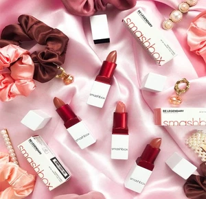 Smashbox Prime & Plush Lipstick BOXED & SEALED Choose Your Colour - Picture 1 of 9