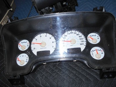 2002 Dodge Ram 1500 Gauge Cluster Gas P5600043 - Image 1 of 2