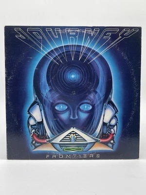 JOURNEY FRONTIERS 12" LP VG+ VINYL RECORD COLUMBIA PROMO 1983 - Image 1 of 4