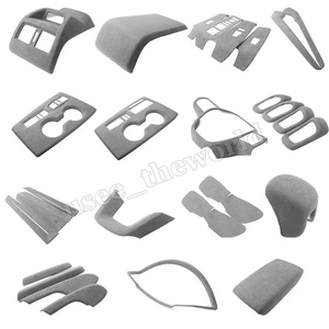 29x Para Honda Civic 11th 2022 2023 2024 2025 Alcantara Cubierta Interior Tapicería Gris - Imagen 1 de 40