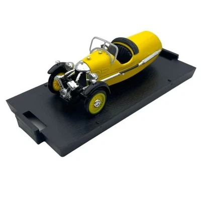 Modellino Auto Brumm 1/43 Morgan MX-4 Super Sport aperta 1935 giallo - Immagine 1 di 4