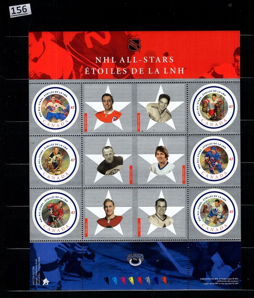 /// CANADA - MNH - ICE HOCKEY - Image 1 of 1